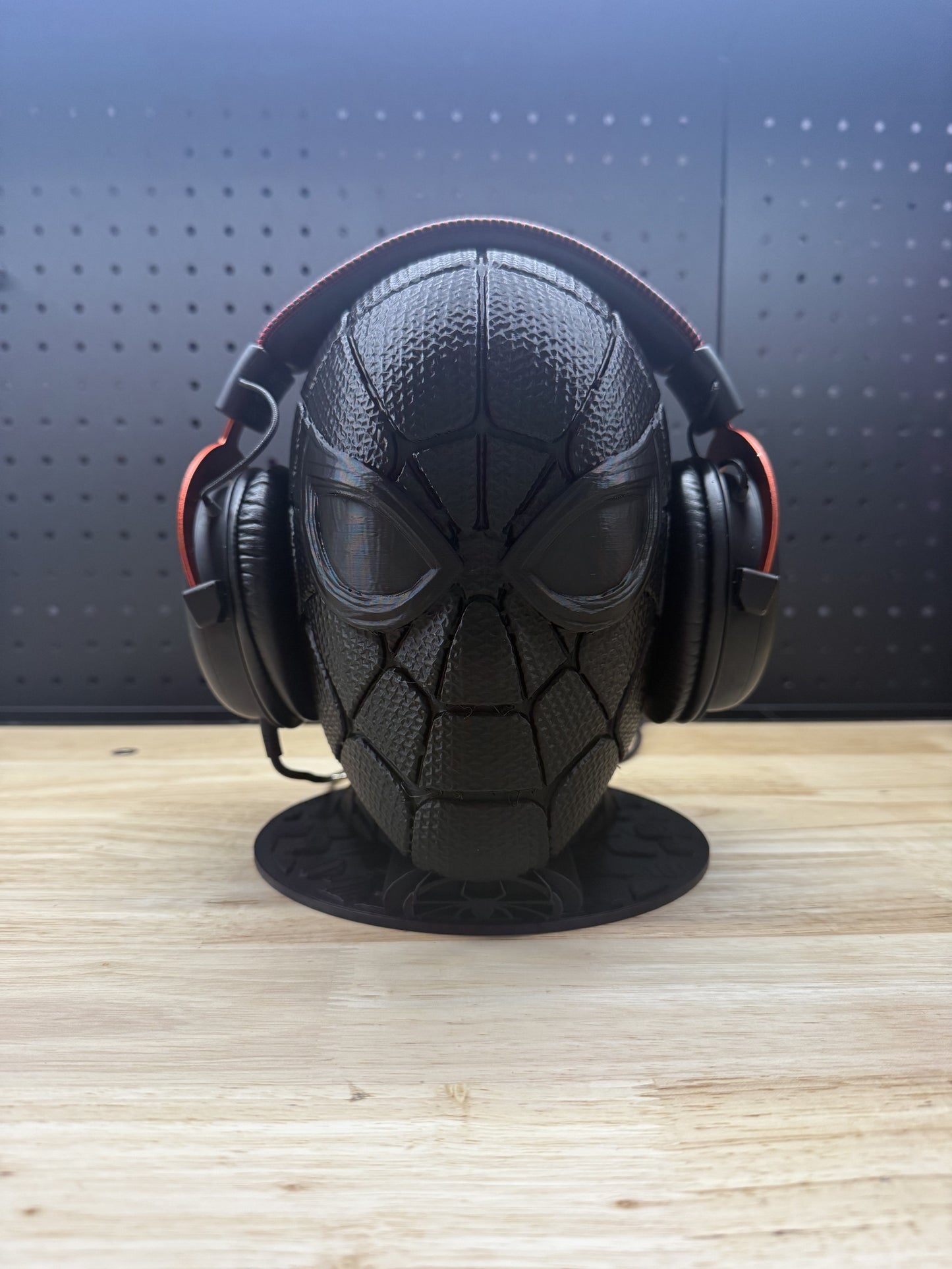 SpiderMan Headset Stand, Gaming Headset Stand, Spiderman gift